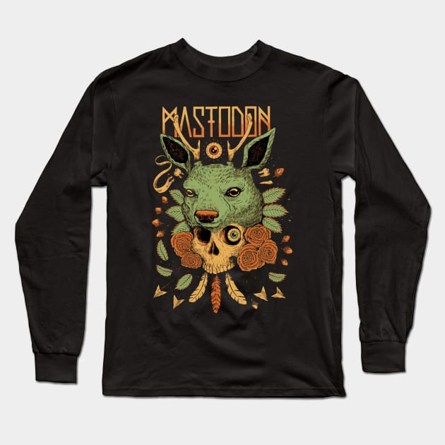 Skull tree Long Sleeve T-Shirt by NeniTompel